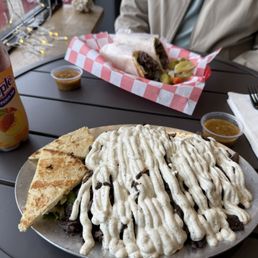 Beef Shawarma Wrap