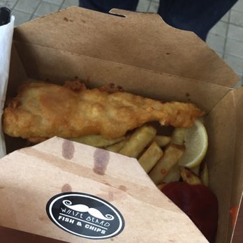 White Beard Fish & Chips - So good. - Seafood Near Me - Hong Kong, HK