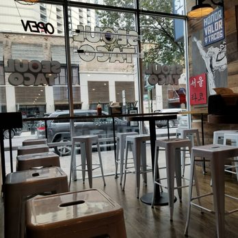 Seoul Taco - High top seating area - Korean Near Me - Chicago, Illinois Seoul Taco - High top seating area - Korean Near Me - Chicago, Illinois