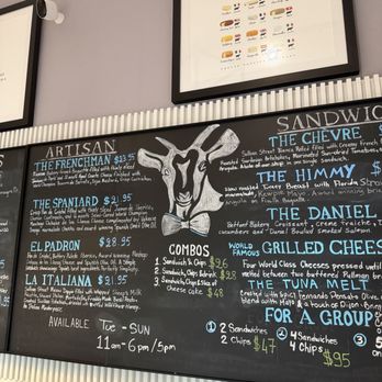 Chèvre - Cheese Tasting Classes Near Me - Miami, Florida