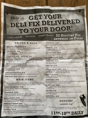 The Drop-In Bar & Deli by null