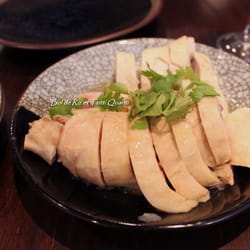 Shanghai Kitchen - Drunken Chicken / Poulet froid mariné au vin jaune