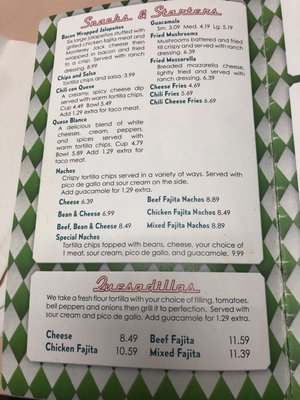 Menu photo 6 Ponte's Diner Fairfield, TX