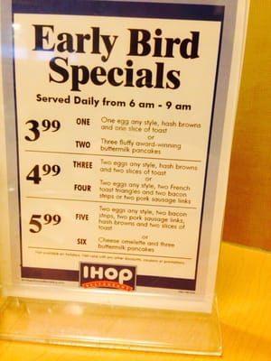 Menu photo 2 IHOP Ashburn, VA