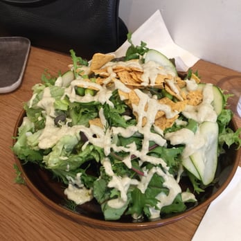 The Monocle Cafe - Midory Salad - Cafes Near Me - London, XGL The Monocle Cafe - Midory Salad - Cafes Near Me - London, XGL
