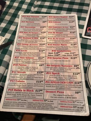 Menu photo 2 Giovanni Caboto Pizza Windsor, ON Menu photo 2 Giovanni Caboto Pizza Windsor, ON