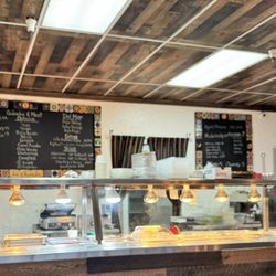 La Chancla Mexican Grill - The counter.