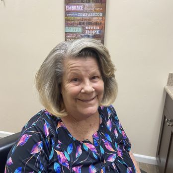 J Salon Studios & Spa - Fresh hair cut by Wendy Lynn! She knows what she's doing with thick, mature and curly hair. - Day Spas Near Me - Lancaster, California J Salon Studios & Spa - Fresh hair cut by Wendy Lynn! She knows what she's doing with thick, mature and curly hair. - Day Spas Near Me - Lancaster, California