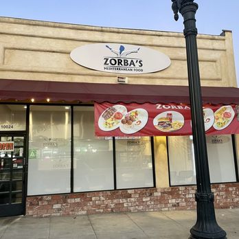 Zorba’s Mediterranean Food - The front of the place - Mediterranean Near Me - Tujunga, California Zorba’s Mediterranean Food - The front of the place - Mediterranean Near Me - Tujunga, California