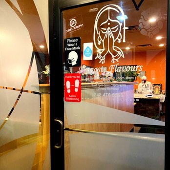 Namaste Flavours Canton - the entrance to the restaurant - Indian Near Me - Canton, Michigan