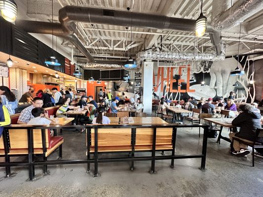 Blaze Pizza by null