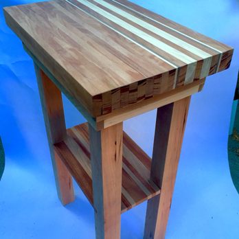 Newell Made Industries - Custom butcher block table - Carpenters Near Me - Sunnyvale, California Newell Made Industries - Custom butcher block table - Carpenters Near Me - Sunnyvale, California