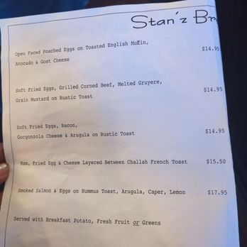 Stanz Cafe - Cafes Near Me - Larchmont, New York