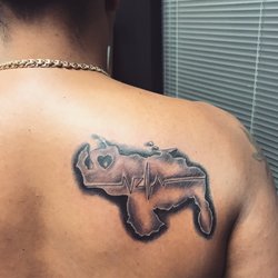 Doral Tattoo shop - My new Tattoo!!! Thanks guys the best store In Miami