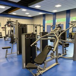 Krannert Park - Weight room