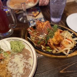 Lobster Fajitas