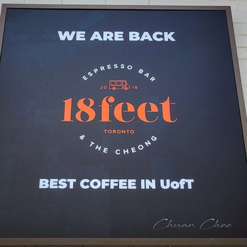 18 Feet - Logo - Bubble Tea Near Me - Toronto, Ontario