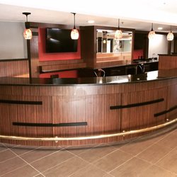 Fully renovated bar and dining areas at the China Moon in Stoneham, Ma. See the full progression album on our Facebook page LJR Carpentry.