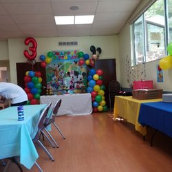 City of Albany Senior Center - My niece her little girl bday