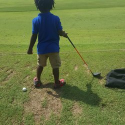 Duncan Park Golf - My nephew is the next Tiger. He got game.