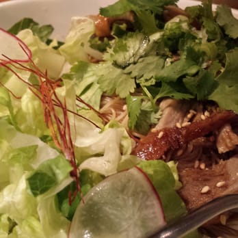 BITES Asian Kitchen + Bar - A lot of lettuce, a lot of rice noodles, not a lot of meat and flavor. - Japanese Near Me - Chicago, Illinois BITES Asian Kitchen + Bar - A lot of lettuce, a lot of rice noodles, not a lot of meat and flavor. - Japanese Near Me - Chicago, Illinois