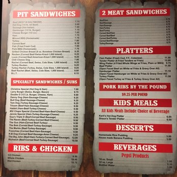 Chaps Pit Beef - Barbeque Near Me - Baltimore, Maryland