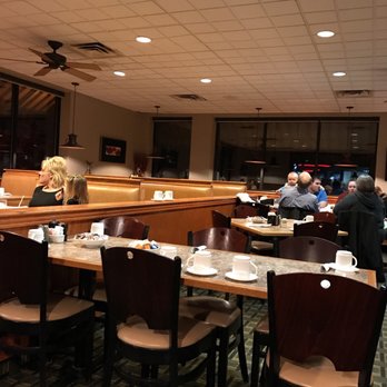 Jessica's Restaurant - a group of people sitting at a table - New American Near Me - Roscoe, Illinois