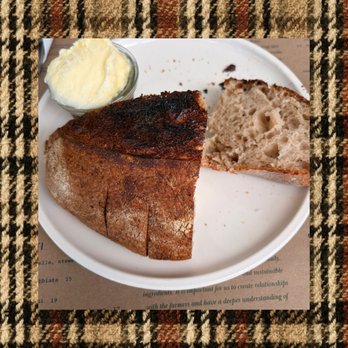 Nonna Mercato - Classic Country Bread with Cultured Butter & Jam - Bakeries Near Me - Long Beach, California