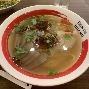Dunhuang - Lanzhou beef noodles - Chinese Near Me - Edison, New Jersey
