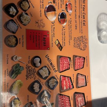 Azure Hot Pot - Menu - Buffets Near Me - Berkeley, California