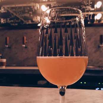 TØRST - Beer is served in adorable wine glasses. Yes, they're fancy. No, I don't care. - Pubs Near Me - Brooklyn, New York