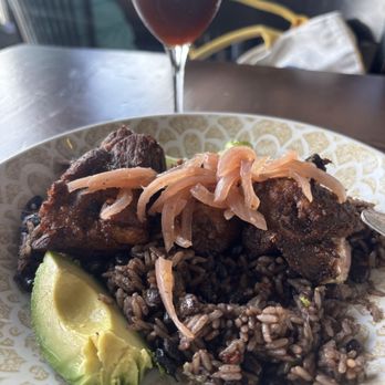 La Cañita Bayside - Masitas de puerco and espresso martini - Cuban Near Me - Miami, Florida La Cañita Bayside - Masitas de puerco and espresso martini - Cuban Near Me - Miami, Florida