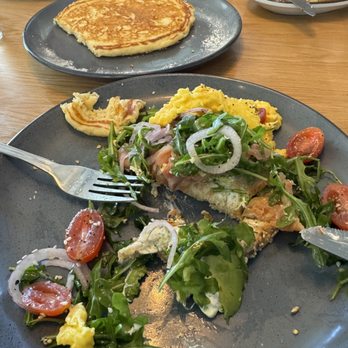Dish Society - Mostly eaten smoked salmon avocado toast - Southern Near Me - Austin, Texas