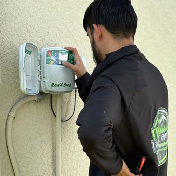CR Landscaping - Controller configuration as part of Irrigation Tune Up - Lawn Services Near Me - Deland, Florida CR Landscaping - Controller configuration as part of Irrigation Tune Up - Lawn Services Near Me - Deland, Florida