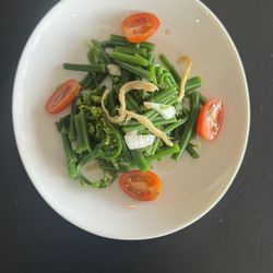 Noodles And Rice  - Pohole fern salad