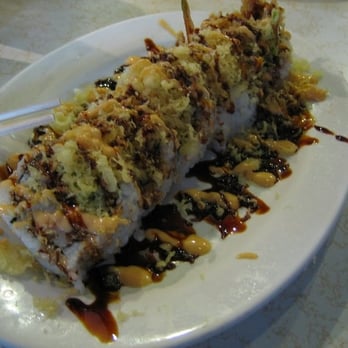 Chopstix - Crunchy Roll Special - Sushi Bars Near Me - San Diego, California