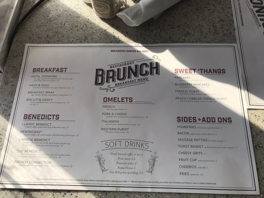 Menu photo 1 Neros Waterfront Cafe St. Augustine, FL