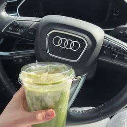 Banana matcha