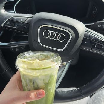 Pause Coffee House - Banana matcha - Coffee & Tea Near Me - Fair Oaks, California