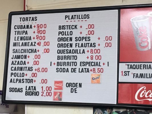 Menu photo 2 La Jalisco Athens, GA