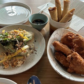 Kilig - The Cesar salad, lumpia, and chicken wings - Filipino Near Me - Seattle, Washington Kilig - The Cesar salad, lumpia, and chicken wings - Filipino Near Me - Seattle, Washington