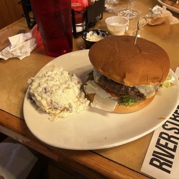River Street Tavern - The Big Game Burger* - American Near Me - Ellijay, Georgia River Street Tavern - The Big Game Burger* - American Near Me - Ellijay, Georgia