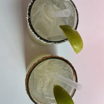 Taco Heads - One with salt and one with tajin - Tacos Near Me - Fort Worth, Texas Taco Heads - One with salt and one with tajin - Tacos Near Me - Fort Worth, Texas