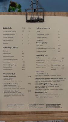 Menu photo 1 Medio Cafe Friday Harbor, WA