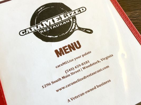 Menu photo 4 Route 11 Diner Woodstock, VA