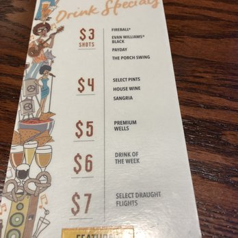 The Brass Tap - Happy hour drink menu - American Near Me - Cedar Falls, Iowa The Brass Tap - Happy hour drink menu - American Near Me - Cedar Falls, Iowa