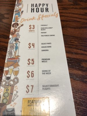 Menu photo 1 The Brass Tap Cedar Falls, IA