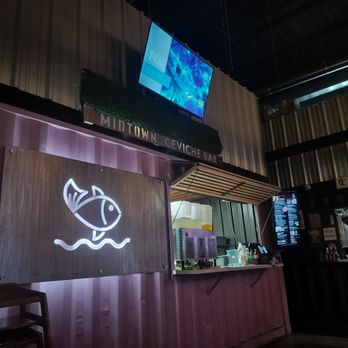 MidTown Ceviche Bar - Front of the spot. - Peruvian Near Me - McAllen, Texas