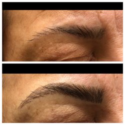Beyoutee Waxing & Skincare - Brow enhancement with Microblading