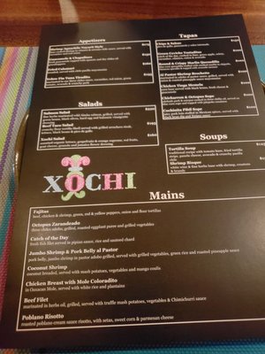 Menu photo 3 Xochi Sayulita, NAY